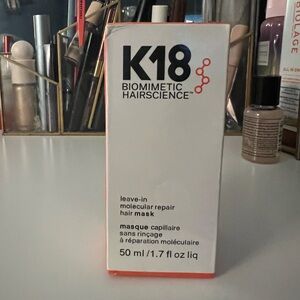 New K-18 leave in mask 1.7oz